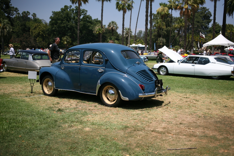 Illustration for article titled I didn't mean to end up at the San Marino Motor Classic today. I did. (Afternoon repost)